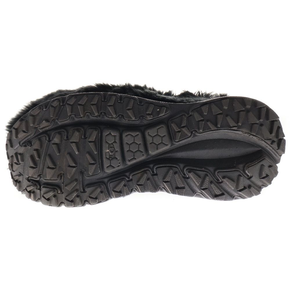 UGG (アグ) CA805 X 2020 SNEAKER ファー付きスニーカー ブラック US9