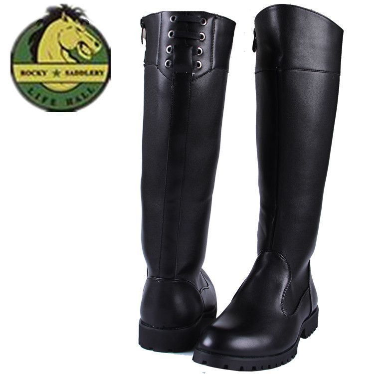 乗馬ブーツ 合成皮革