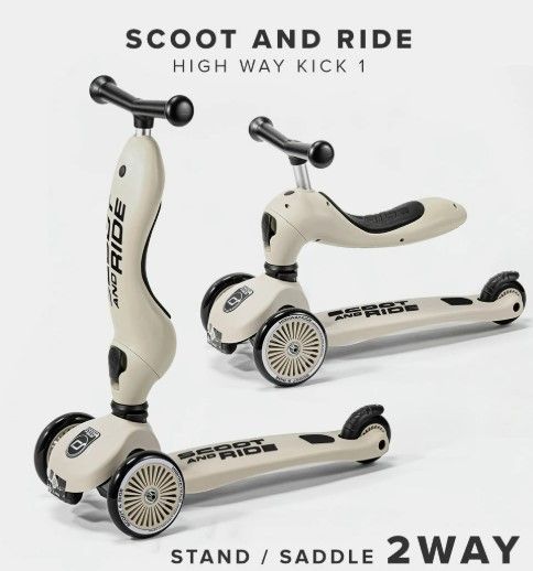 ハイウェイキック1 Scoot-Ride アッシュ