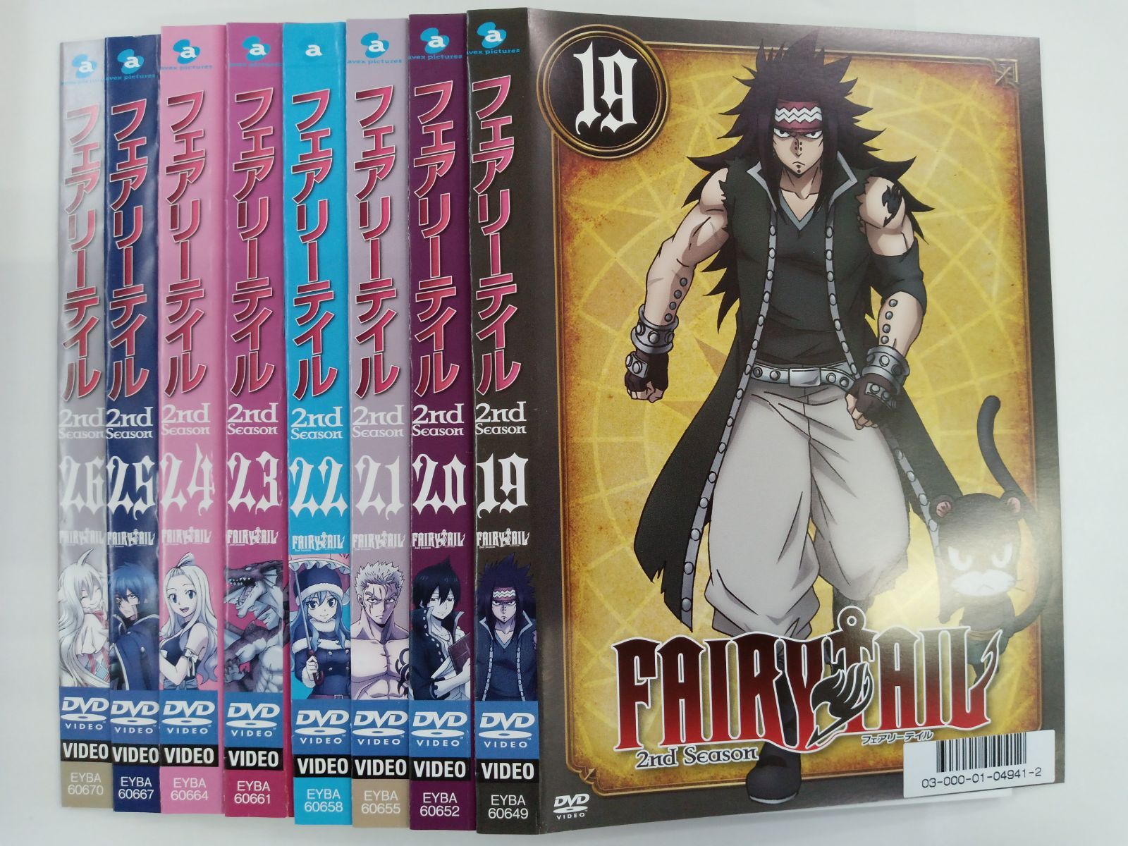 フェアリーテイル 2ndSeason 【11～26巻セット】 U-14 - メルカリ