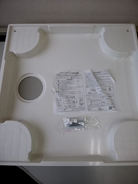 【2営業日で発送】【アウトレット】テクノテック 洗濯機用スタンダード防水パン TP640RE-CW3 ニューホワイト (1631259)