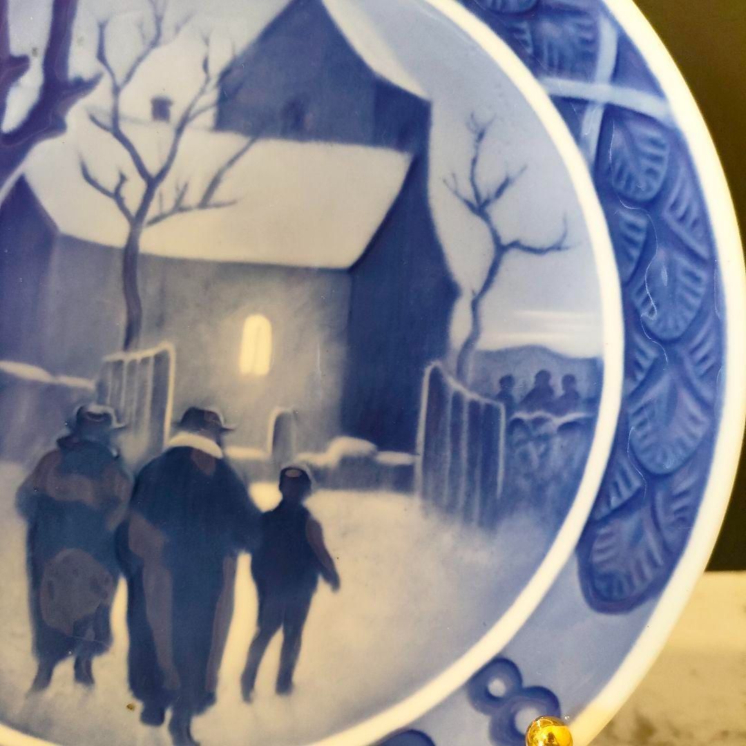 【在庫僅少】 希少品☆ロイヤルコペンハーゲン イヤープレート 1928年 食器