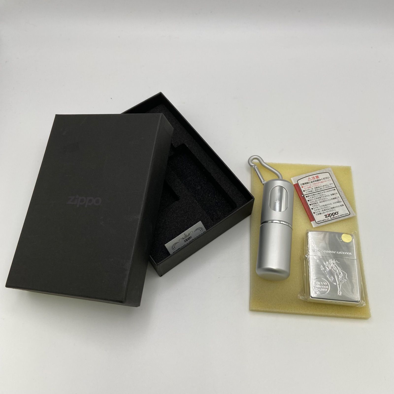 Zippo ジッポ 携帯灰皿 限定品 ウィンディ ベルガガール ジッポ