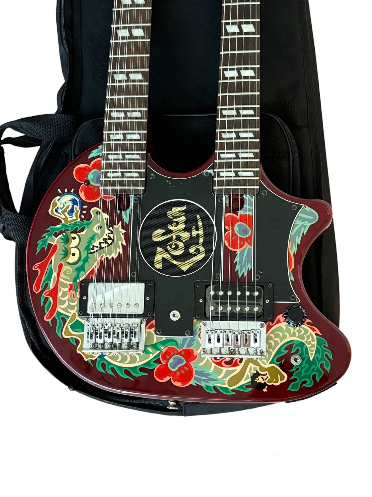 FERNANDES フェルナンデス ZO-3 エレキギター チューナー ピック FERNANDES ／ Burny IKEBE ORIGINAL ZO-3 TL 1962 (3SB