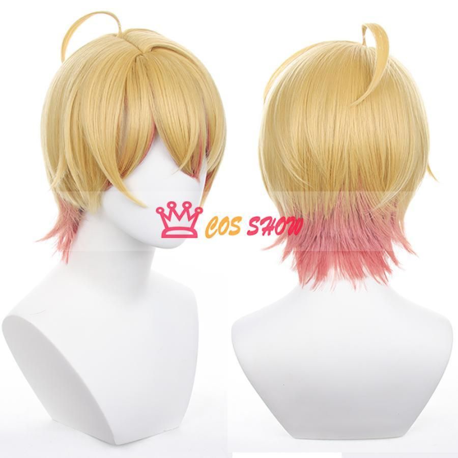 ウマ娘プリティーダービー ブラストワンピース 風 コスプレウィッグ