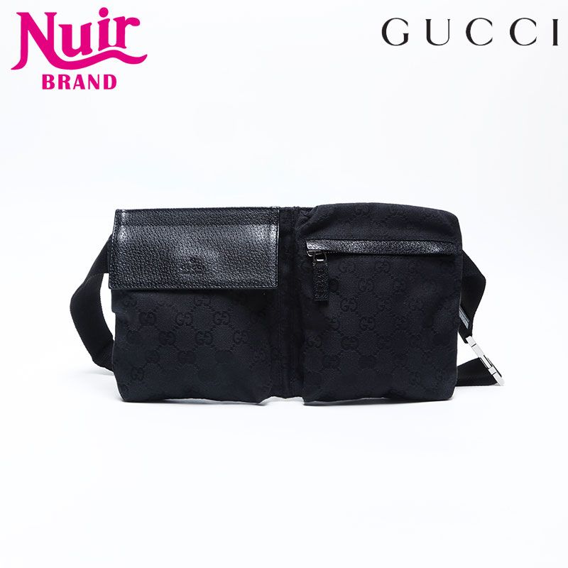 GUCCI　グッチ　ウエストバッグ　キャンバス GG柄 グッチ GUCCI GGキャンバス ウエストバッグ 658657 マルチカラー