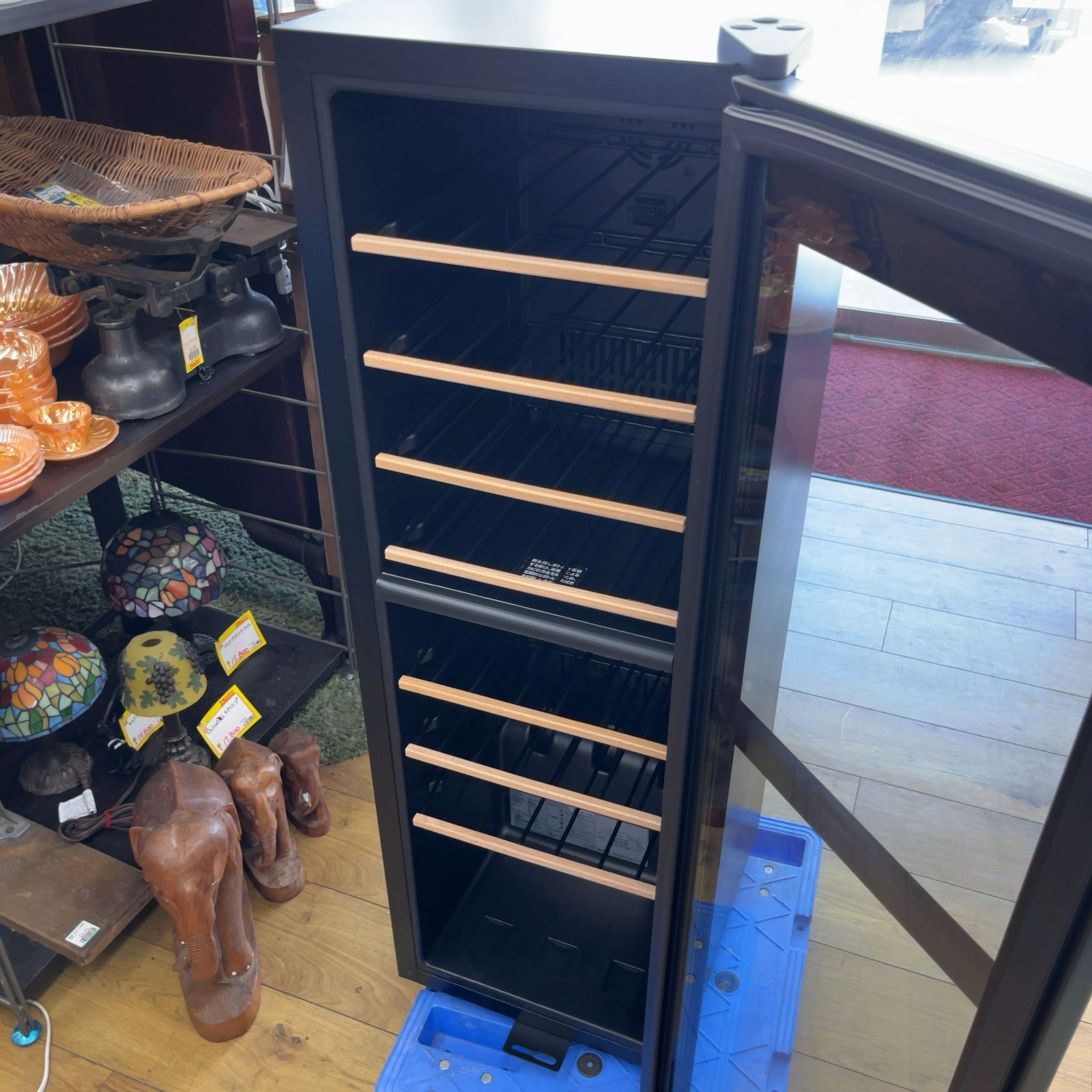 さくら製作所 ワインセラー ツイン冷却 FURNIEL SAB-90G-PB 省エネ