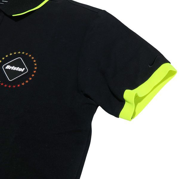FCRB ブリストル×ナイキ　ポロシャツ F.C.Real Bristol エフシーレアルブリストル x NIKE ナイキ S/S
