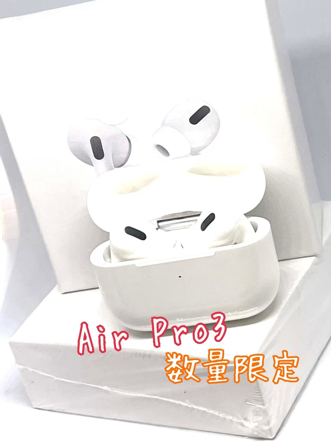 箱無し】！数量限定！ Air Pro3 - 夢shop - メルカリ