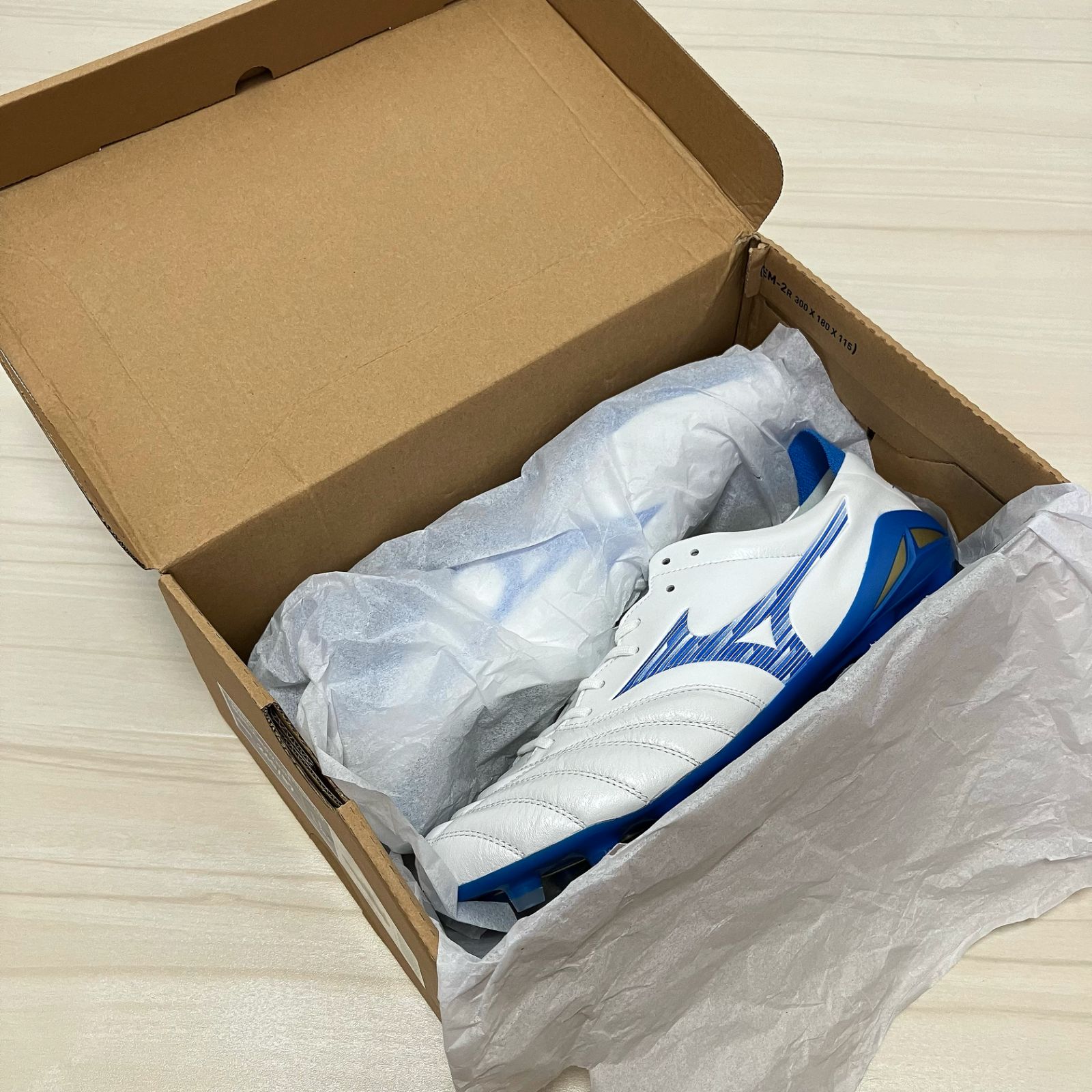 MIZUNO ミズノ モレリアネオ4 エリート 26.5 ムゲンパック 白 青 MIZUNO 2024FW MUGEN PACK | KISHISPO Kemari87 公式通販サイト