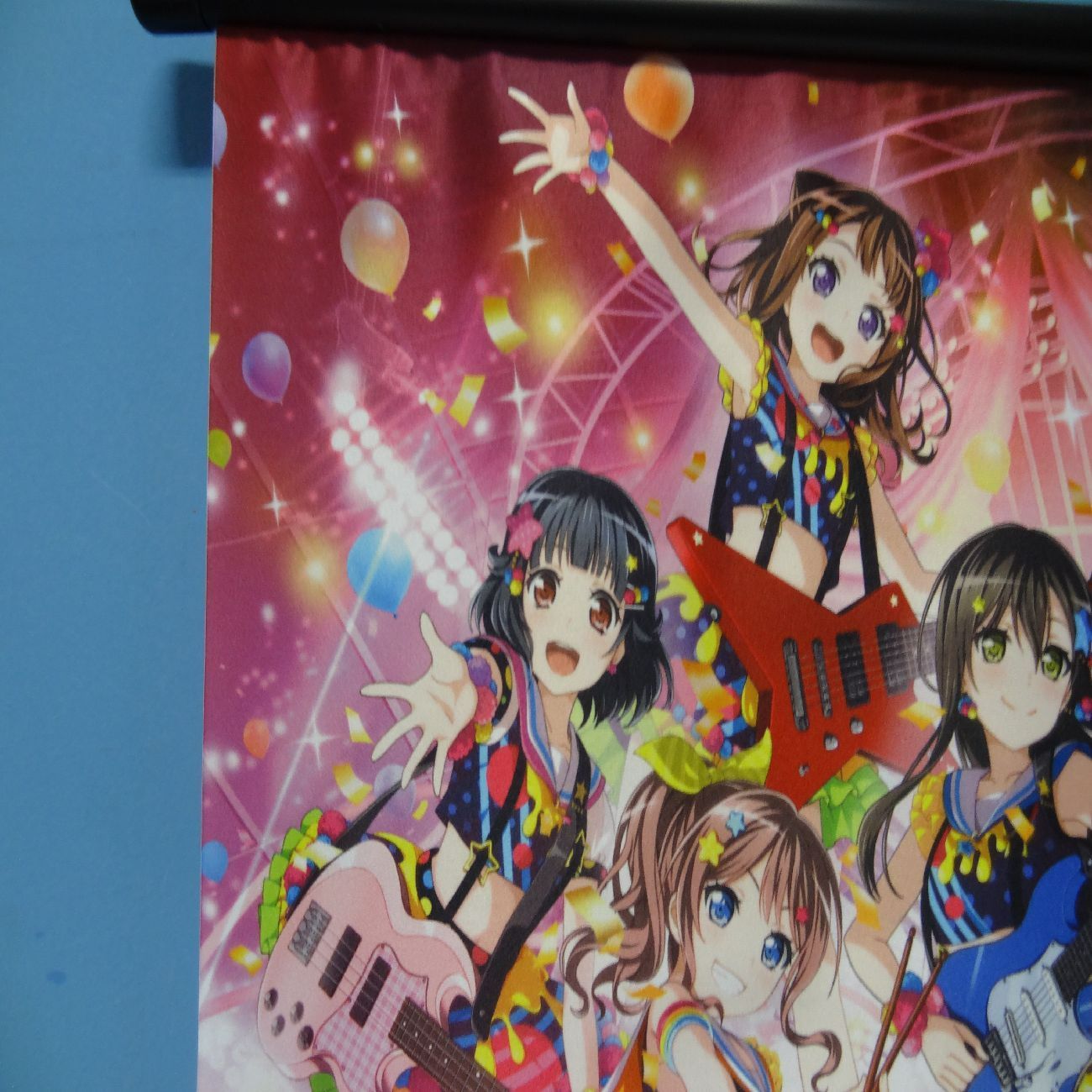 Bang Dream 5th LIVE B2タペストリー バンドリ - メルカリ