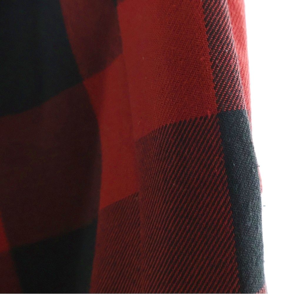 Sacai (サカイ) 22AW シアーレース 切り替え バッファローチェック  