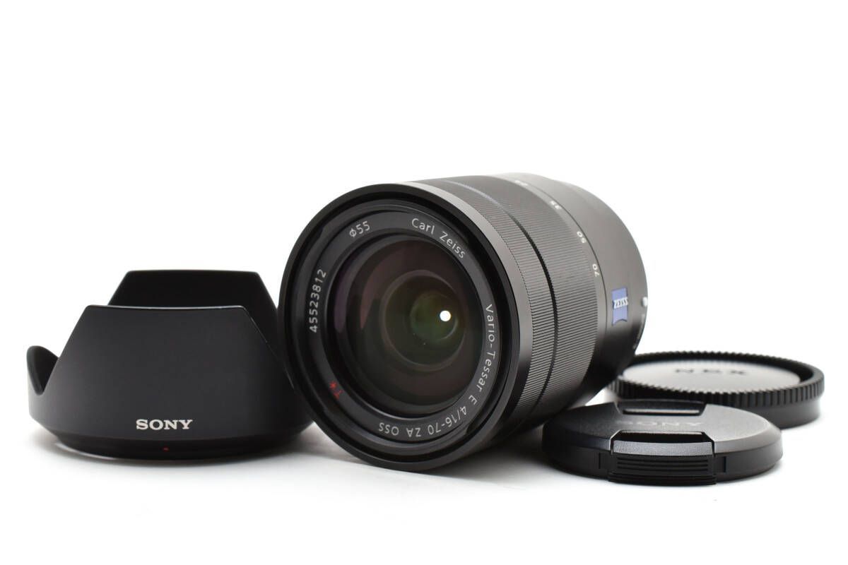 外観 ソニー SONY Carl Zeiss Vario-Tessar E 16-70mm F4 ZA OSS K1680 3212