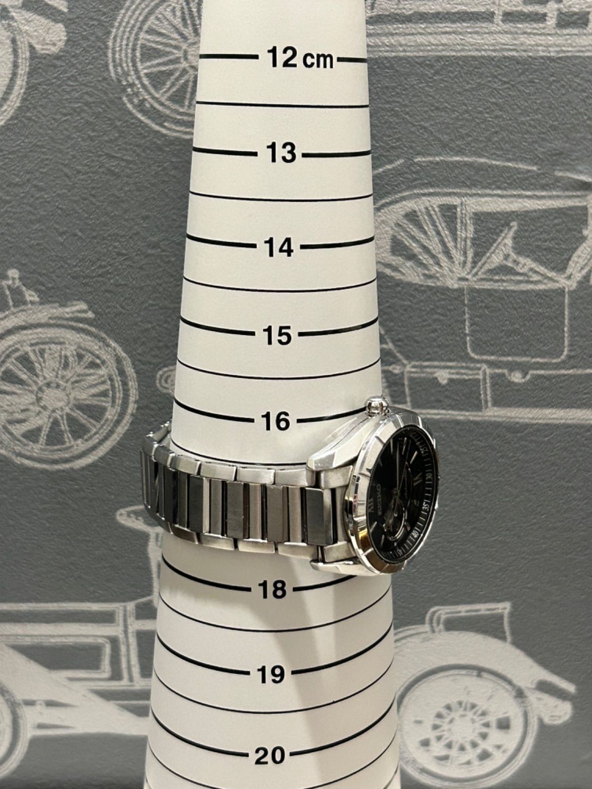 箱付き】 SEIKO セイコー プレサージュ 4R38-00F0 腕時計 自動巻き 