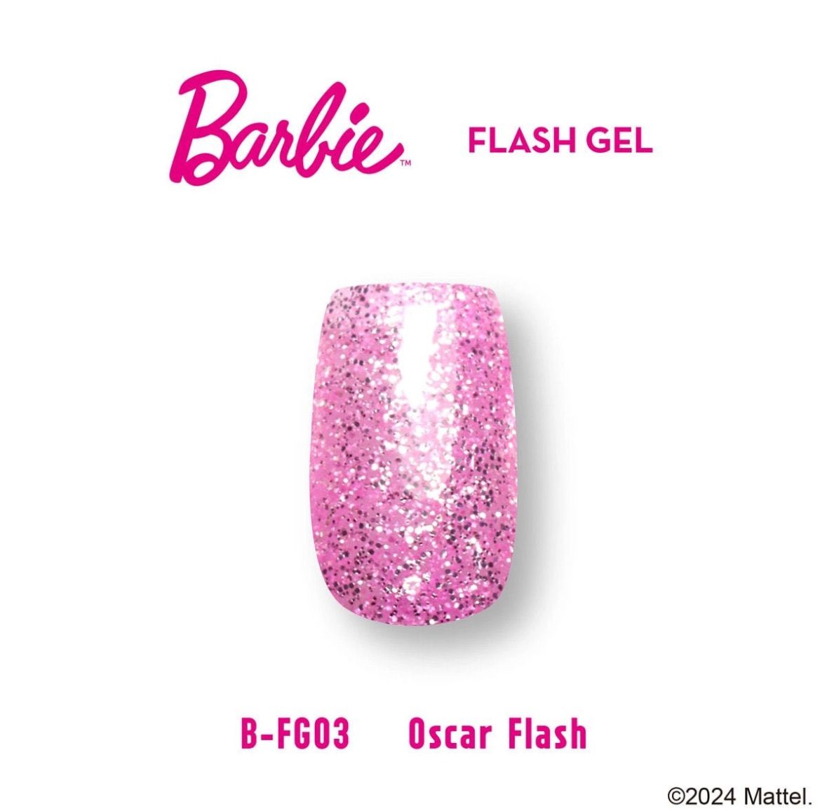 即購入OK 新品未使用　Barbie FLASH GEL 6色セット Barbie フラッシュジェル 6色セット | Nail Labo Online Shop