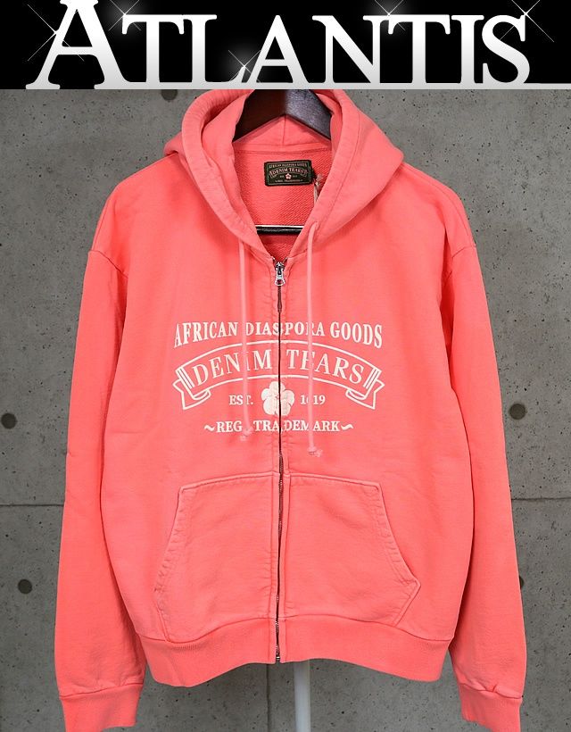 Denim Tears 銀座店 デニムティアーズ 新品 25SS ADG ZIP HOODIE