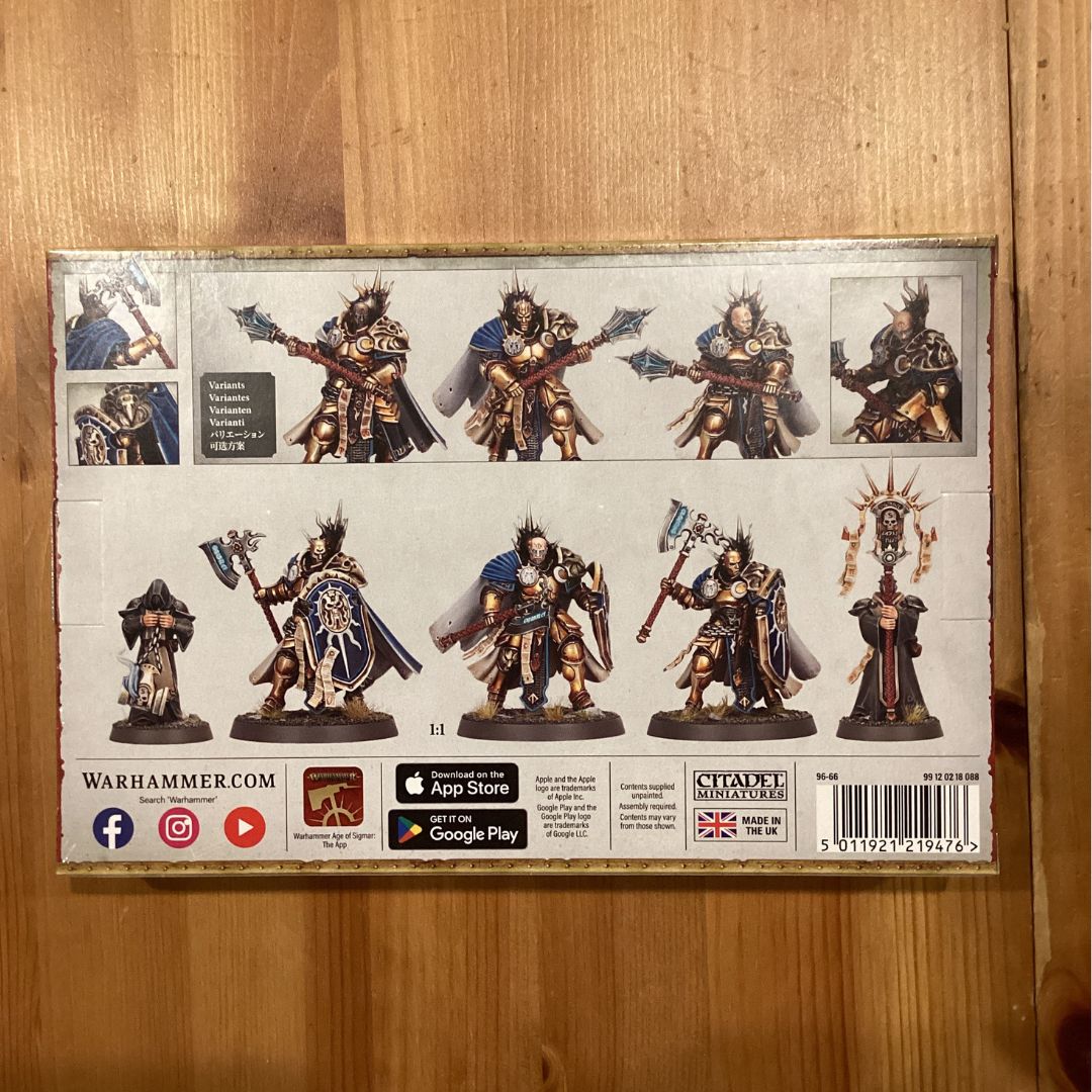 ストームキャスト・エターナル リクルシアン 96-66 ウォーハンマー AOS