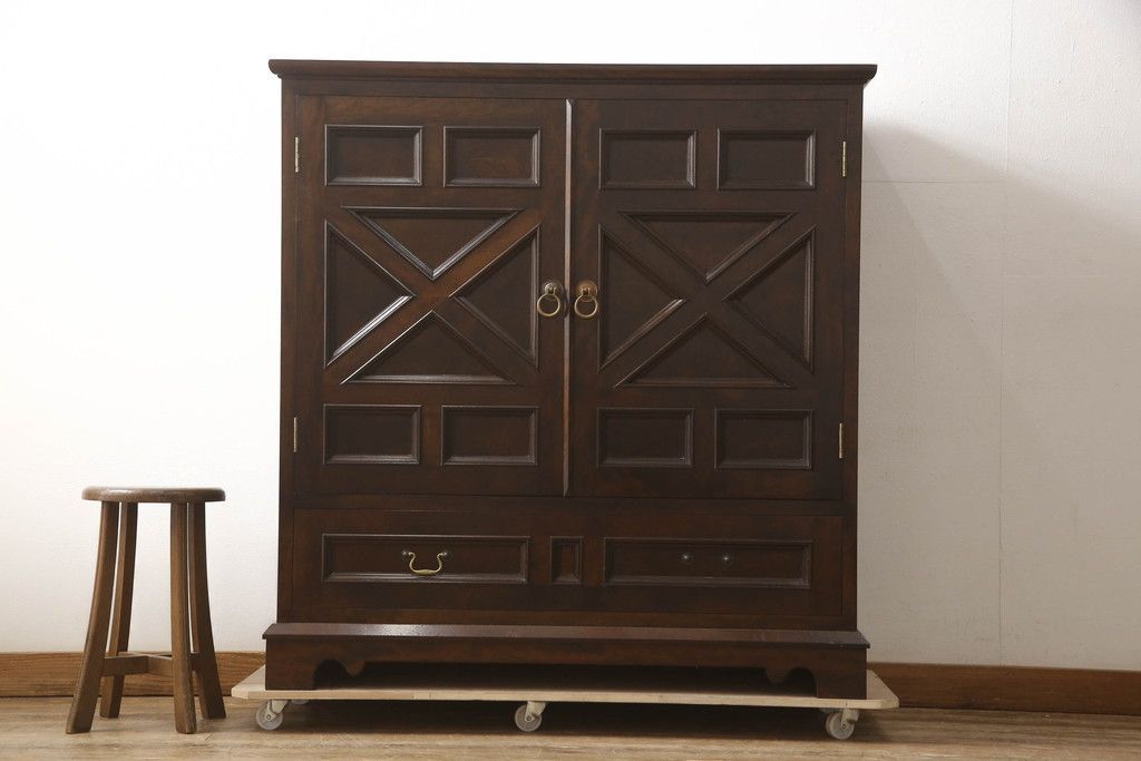 ☆事前問合せ必須☆ 松本民芸家具 G型和タンス 中古 美品 クラシカル