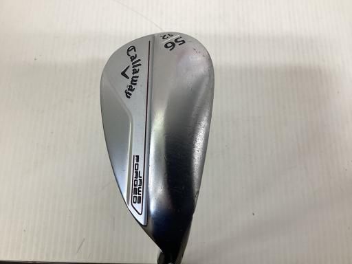 中古】 キャロウェイ JAWS FORGED クロム 56°/12° ウェッジ WG