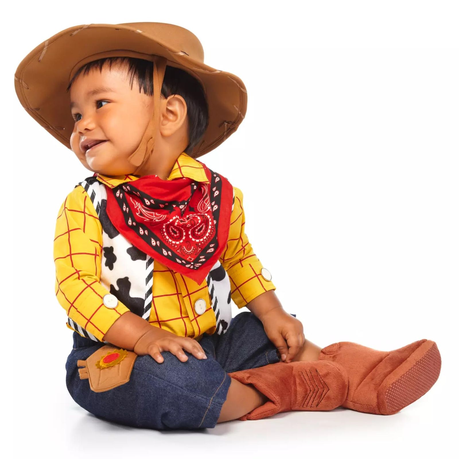トイ ストーリー ウッディ カウボーイ 着ぐるみ コスチューム コスプレ ハロウィン ベビー 男の子 USディズニーストア 米国18-24M 日本90cm 並行輸入品