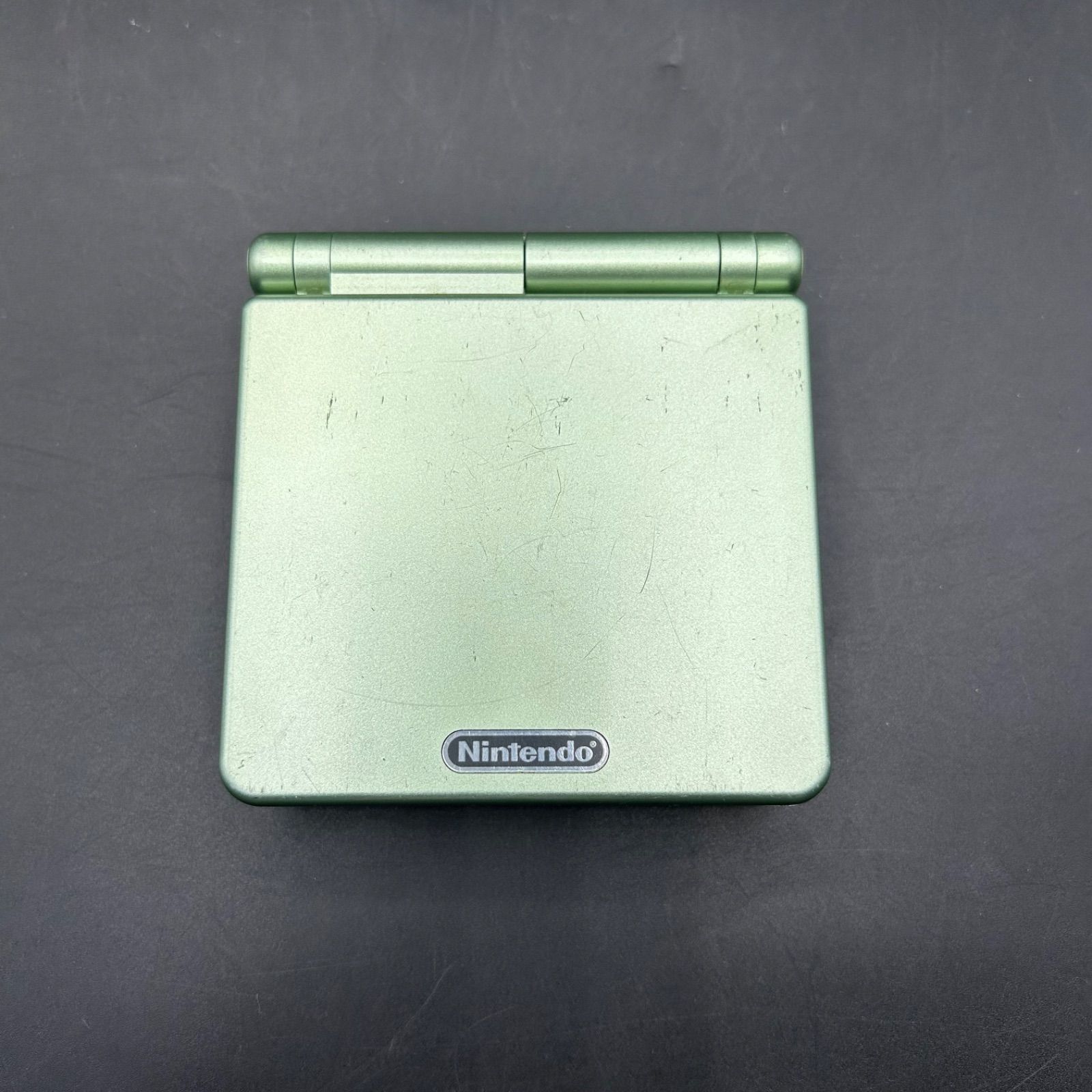 ≪動作未 ≫ ゲームボーイアドバンスSP トイザらス パールグリーン