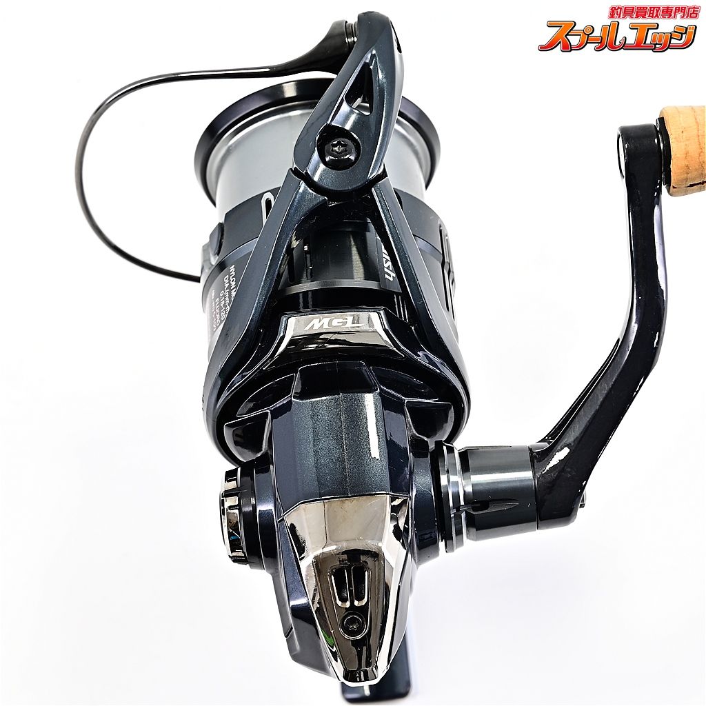 【シマノ】 19ヴァンキッシュ 2500S 夢屋エギングコルクノブ装着