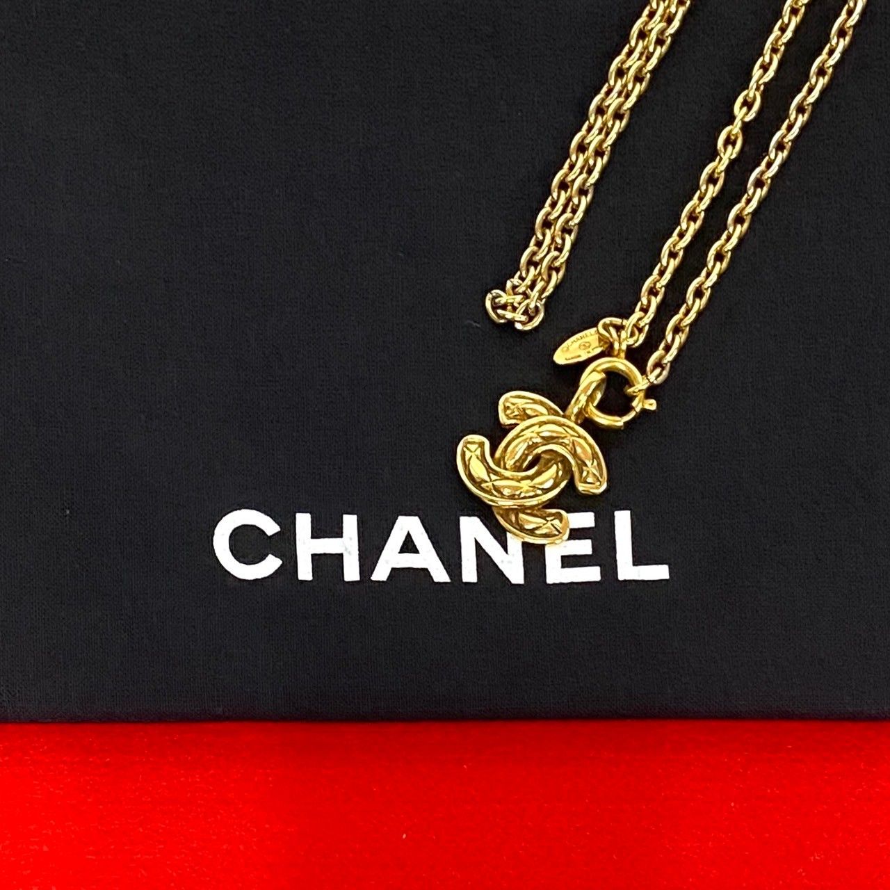 極 美品 コメあり CHANEL シャネル ヴィンテージ ココマーク