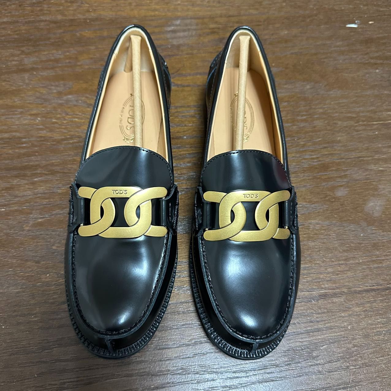 国内即発】TOD'S ケイト レザー ローファートッズ 靴 23cm - メルカリ