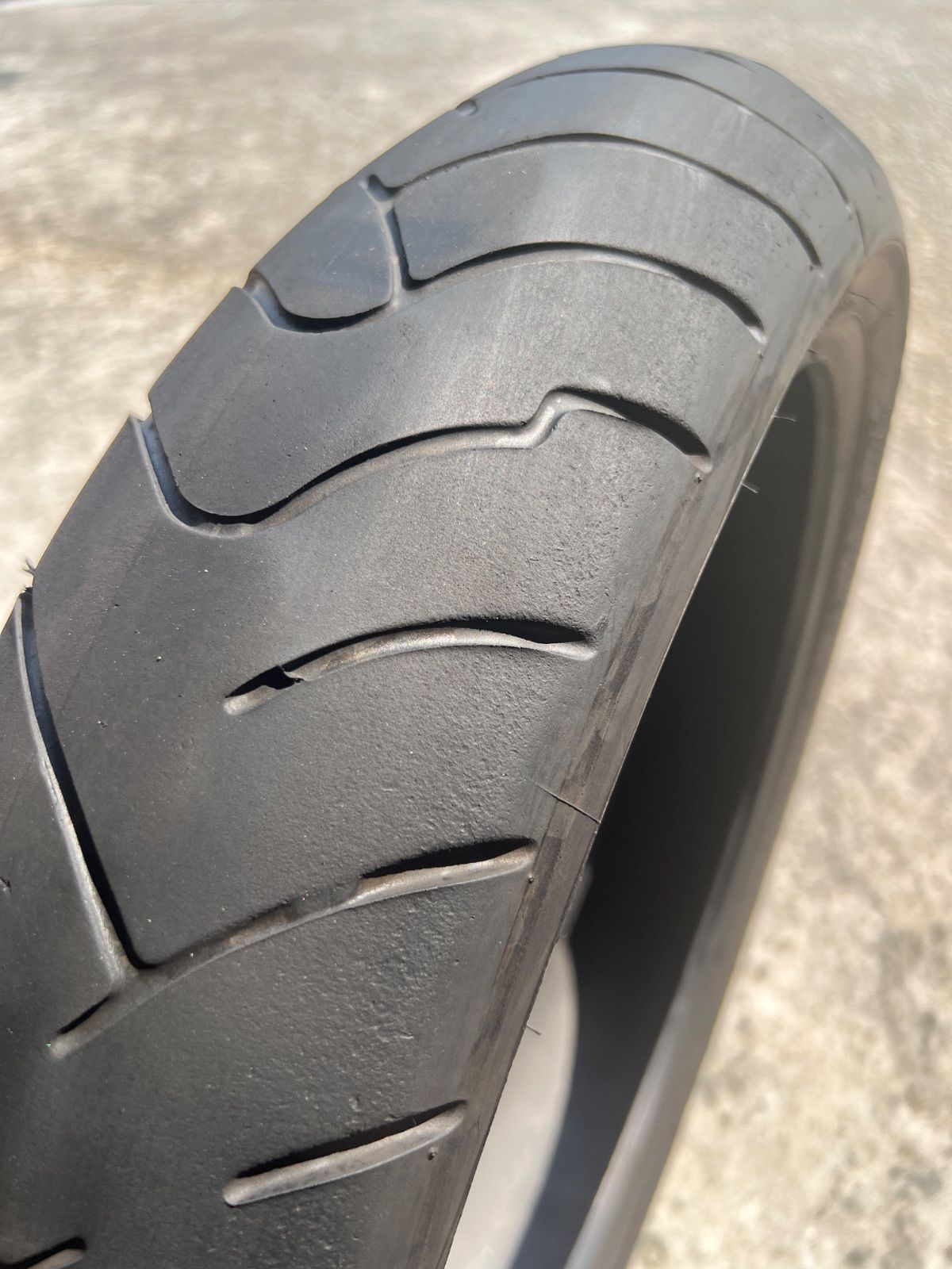 ブリヂストン　BT023 前後セット BATTLAX ブリヂストン SPORT TOURING BT-023 前後セット 120