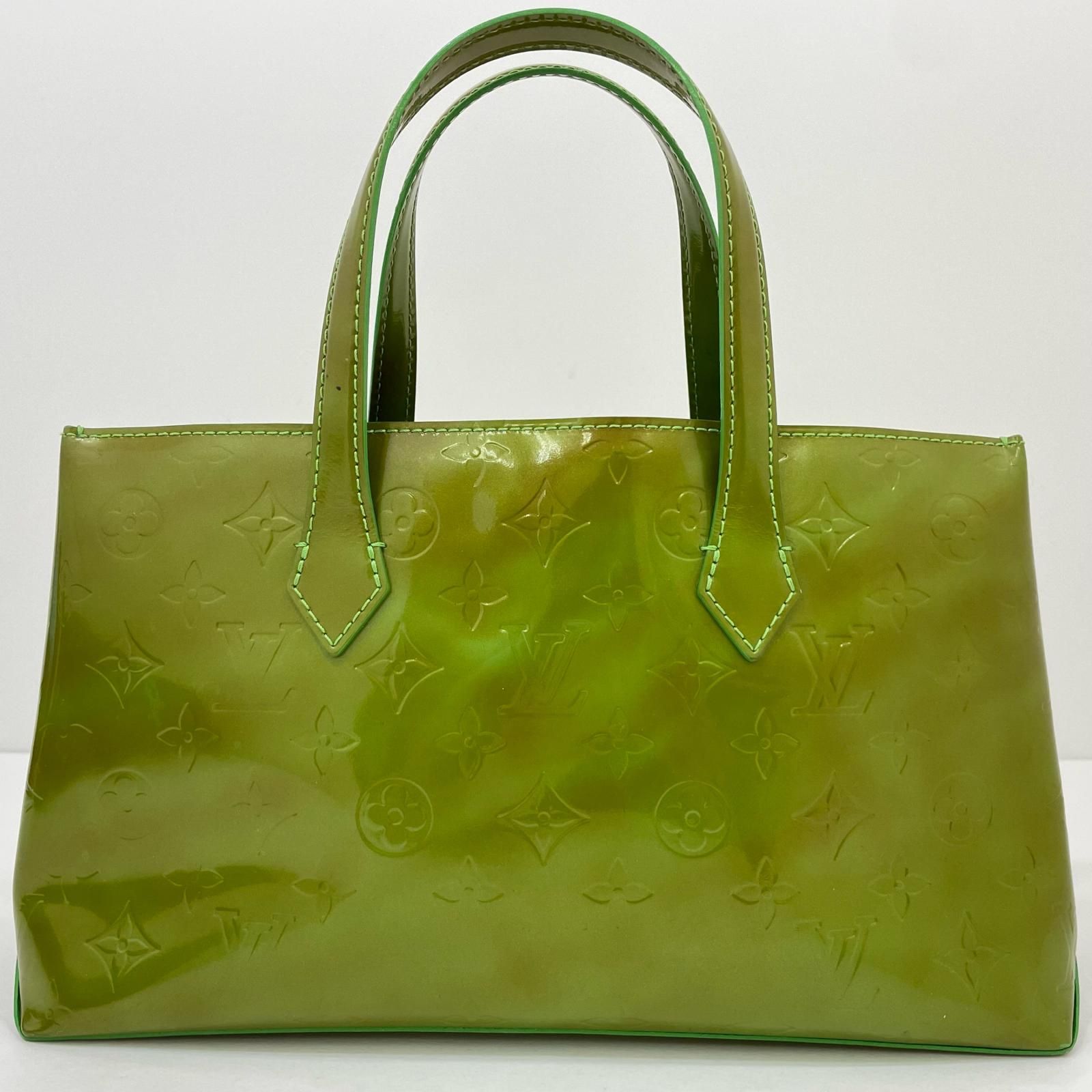 LOUIS VUITTON ヴェルニ　ハンドバッグ ヴェールトニック LOUIS VUITTON ヴェルニハンドバッグ ヴェールトニック