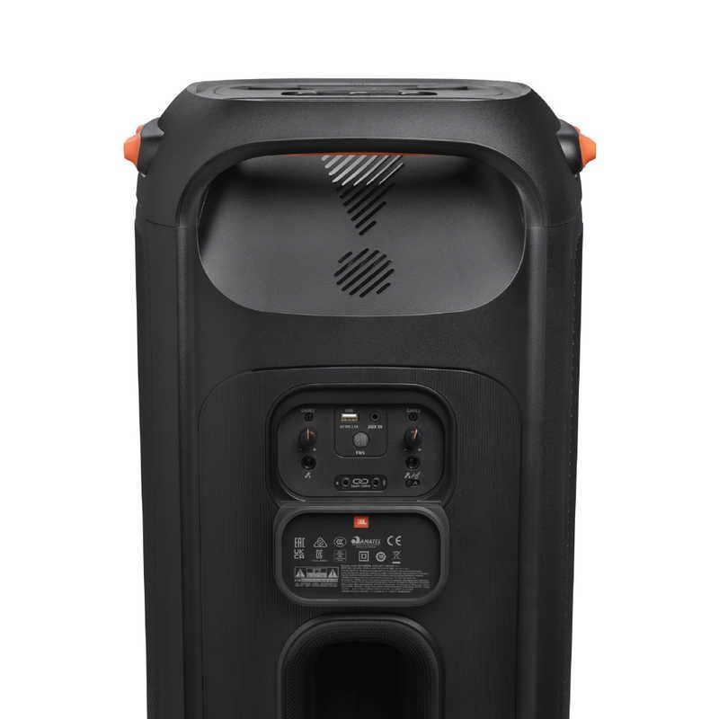 送料無料 ♥ 未開梱 JBL ブルートゥーススピーカー 防水 |Bluetooth対応 ブラック JBLPARTYBOX710JN