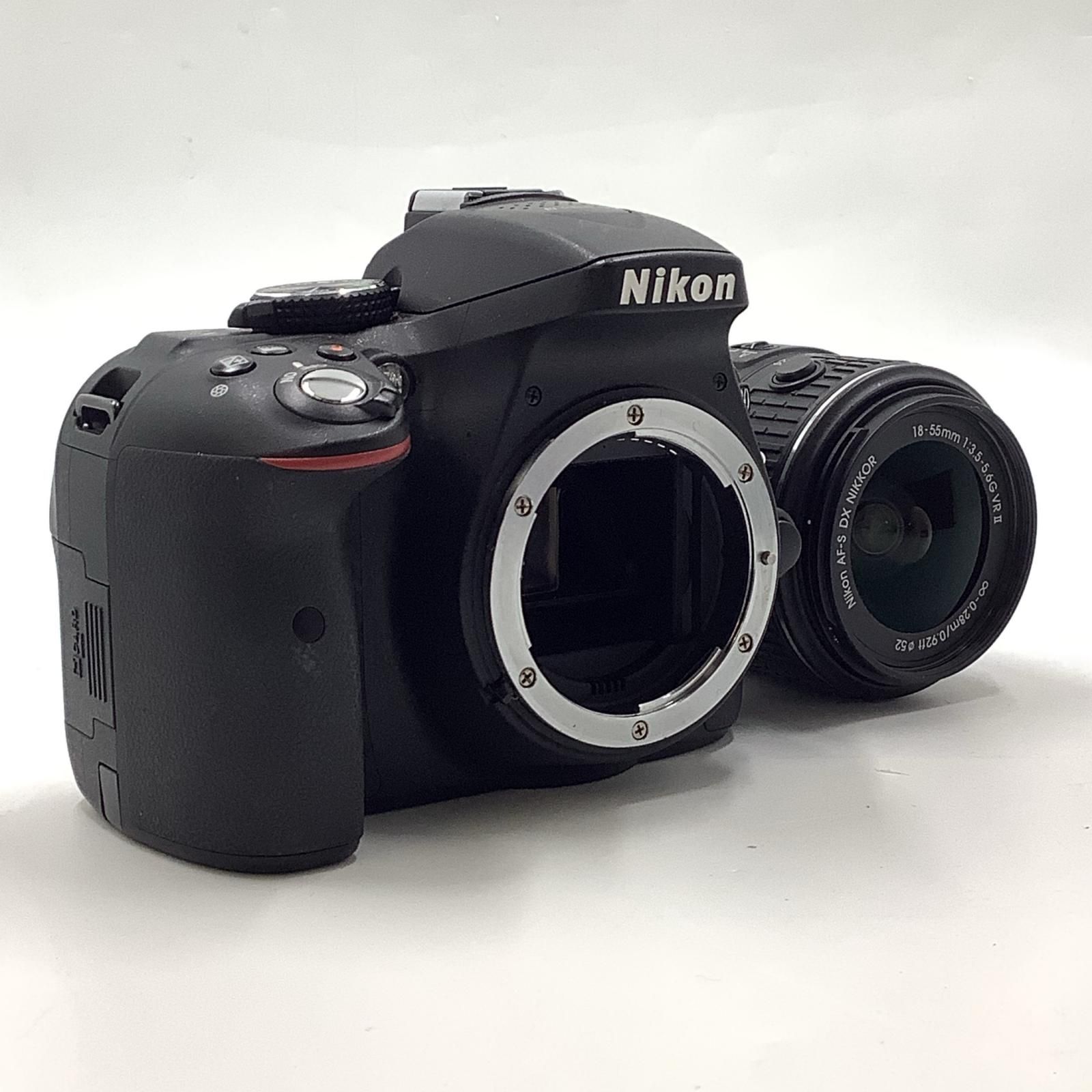 Nikon デジタル一眼 D 5300 18 55 VR II レンズキット ブラック