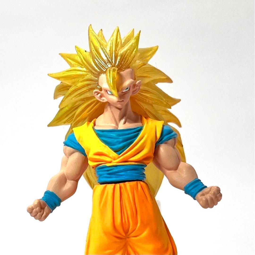 【美品】DG ドラゴンボール フィギュア 超サイヤ人3 孫悟空  鳥山明  dg HG hg  デジタルグレード カプセルトイ ガチャ ガチャガチャ ガチャポン ガシャポン ミニチュア 希少 レア