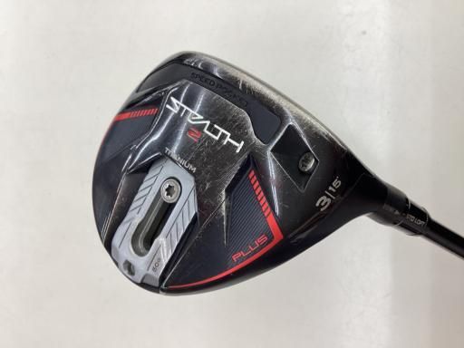 テーラーメイド M3 3W 15° フェアウエイウッド ヘッドのみ 日本仕様