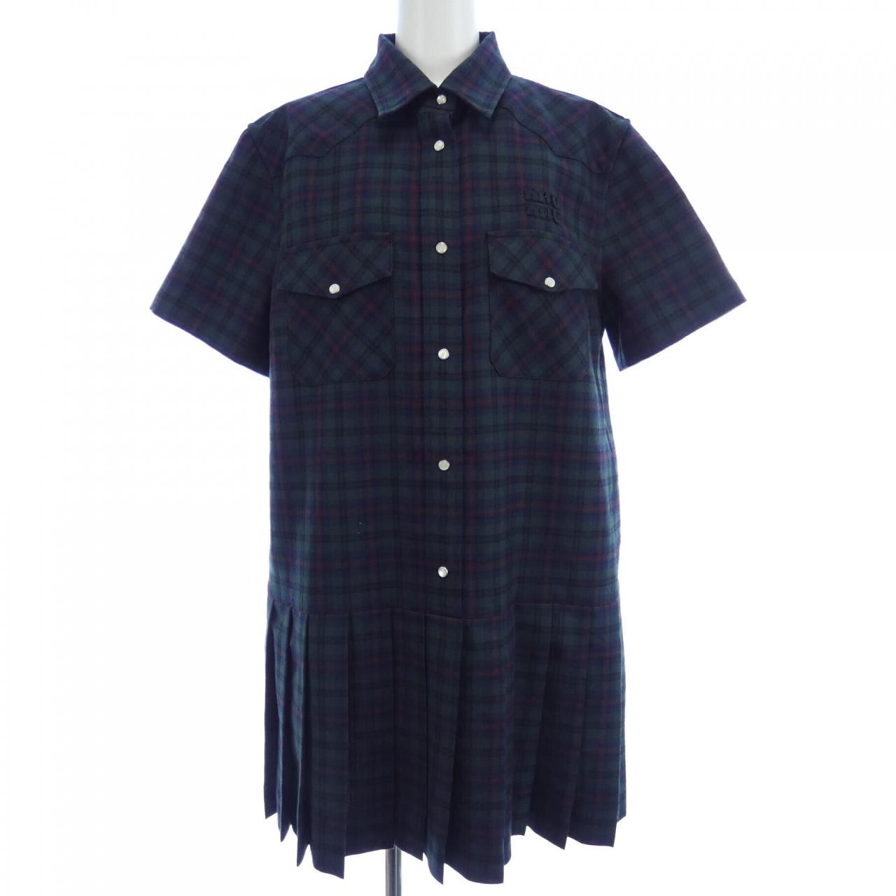 ミュウミュウ MIU MIU MF5982 SOOO 174R ワンピース