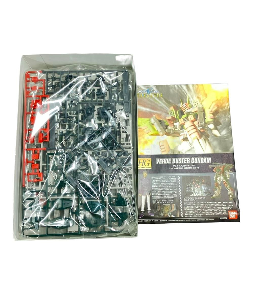 機動戦士ガンダムシードC.E.73 スターゲイザー 42 GAT-X103APヴェルデバスターガンダム HG 1|144 バンダイ プラモデル