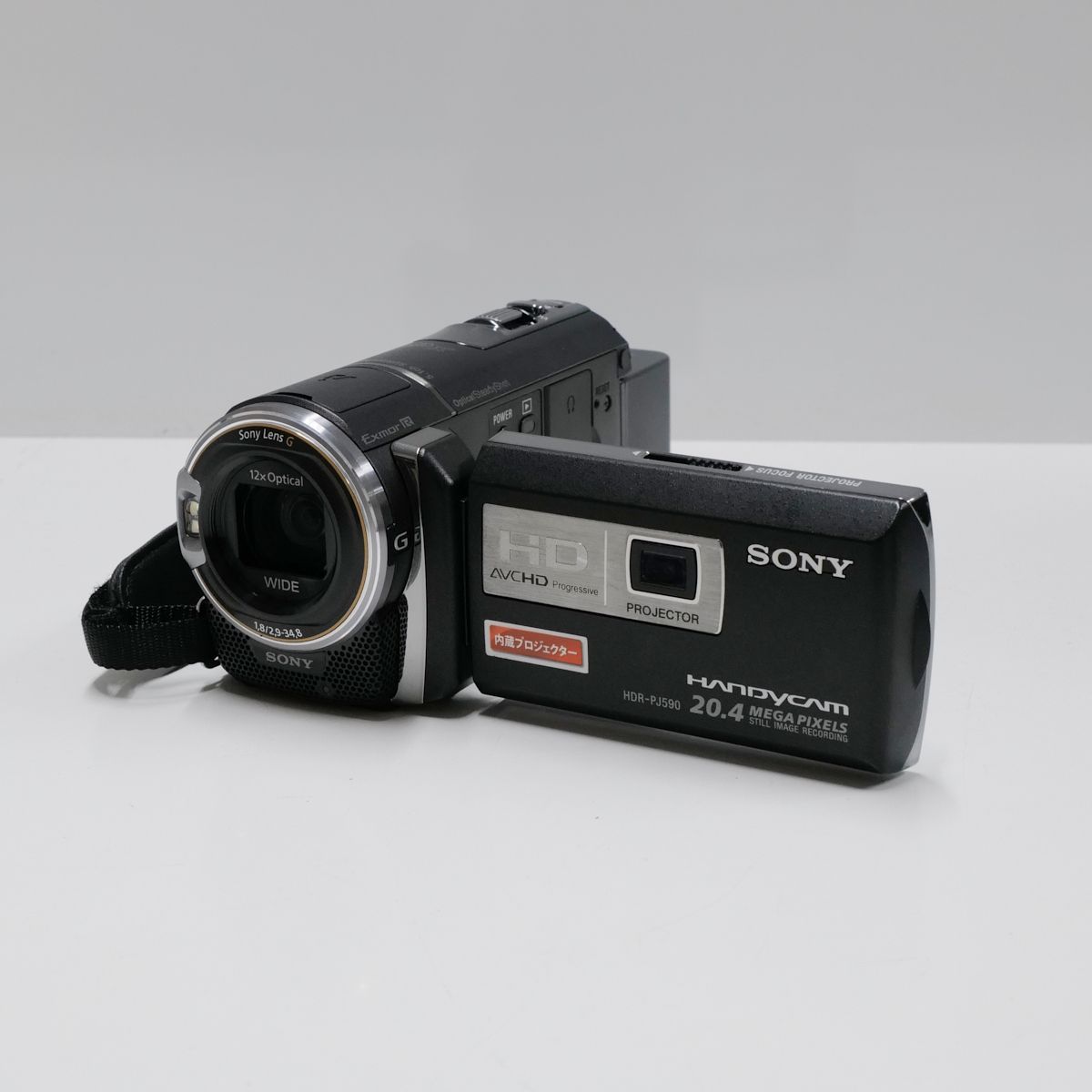 SONY HDR-PJ590V ソニー HDビデオカメラ 内蔵プロジェクター
