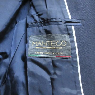 ユナイテッドアローズ UNITED ARROWS manteco生地 チェスター