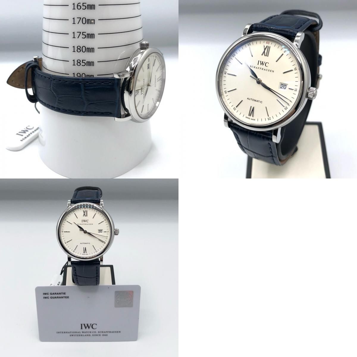 インターナショナルウォッチカンパニー IWC ポートフィノ IW356501 ステンレススチール メンズ 腕時計