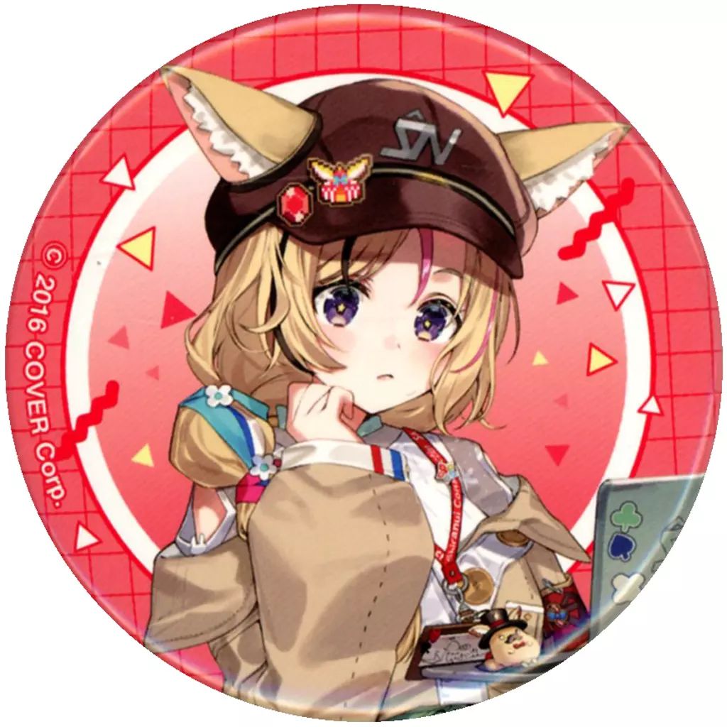 ホロライブ 不知火建設 尾丸ポルカ 缶バッジ ホロライブ 尾丸ポルカ 缶