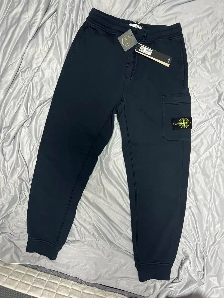 25fw STONE ISLAND ストーンアイランド トレーナー パンツ ズボン ダークネイビー