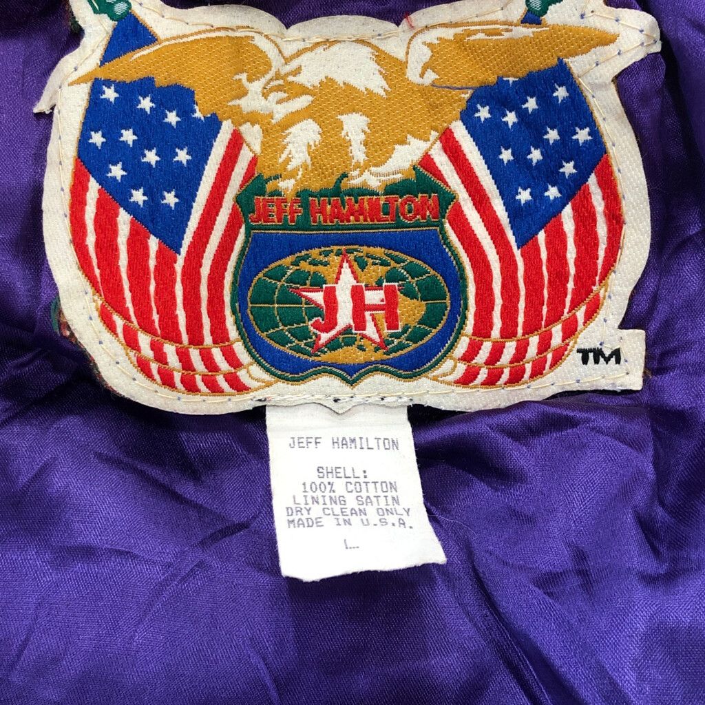 ジェフハミルトン SALE/// 90年代 USA製 Jeff Hamilton ジェフ ハミルトン NASCAR