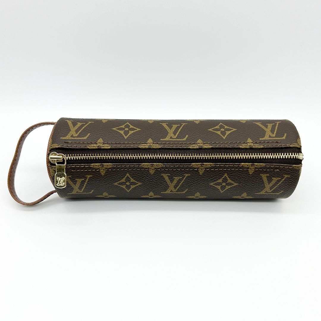 LOUIS VUITTON ルイヴィトン モノグラム ゴルフボールポーチ