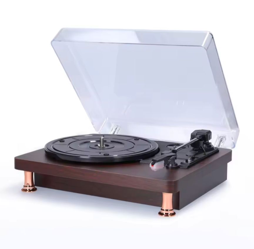 レトロモダン USB電源レコードプレーヤー｜ヴィンテージ×最新設計の革新モデル