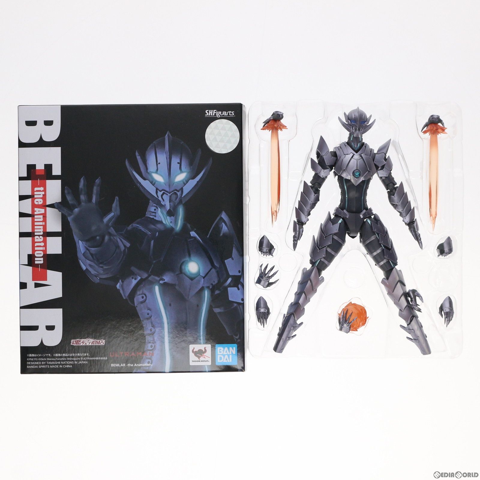 魂ウェブ商店 S.H.Figuarts フィギュアーツ BEMLAR ベムラー -the Animation- ULTRAMAN ウルトラマン 完成品 可動フィギュア バンダイスピリッツ