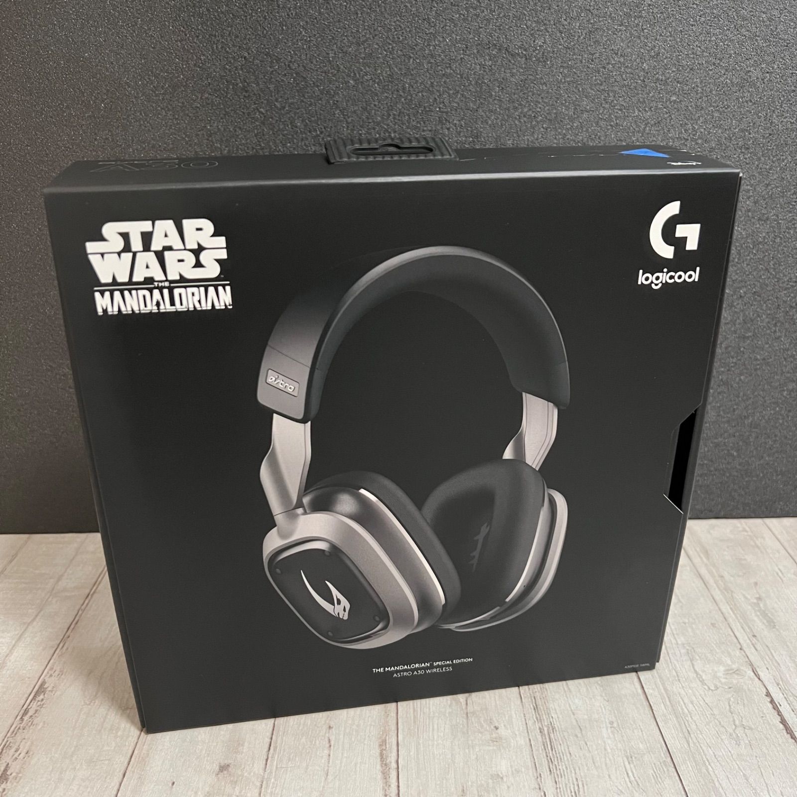 Logicool G ASTRO Gaming A30 マンダロリアン スターウォーズ