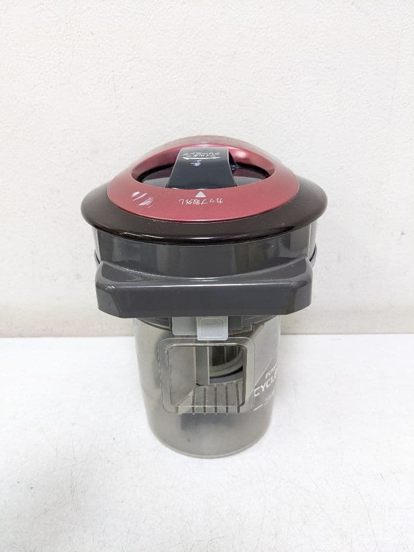 シャープ EC-CP11-P サイクロン式掃除機 2011年製 ヘッド無し シャープ