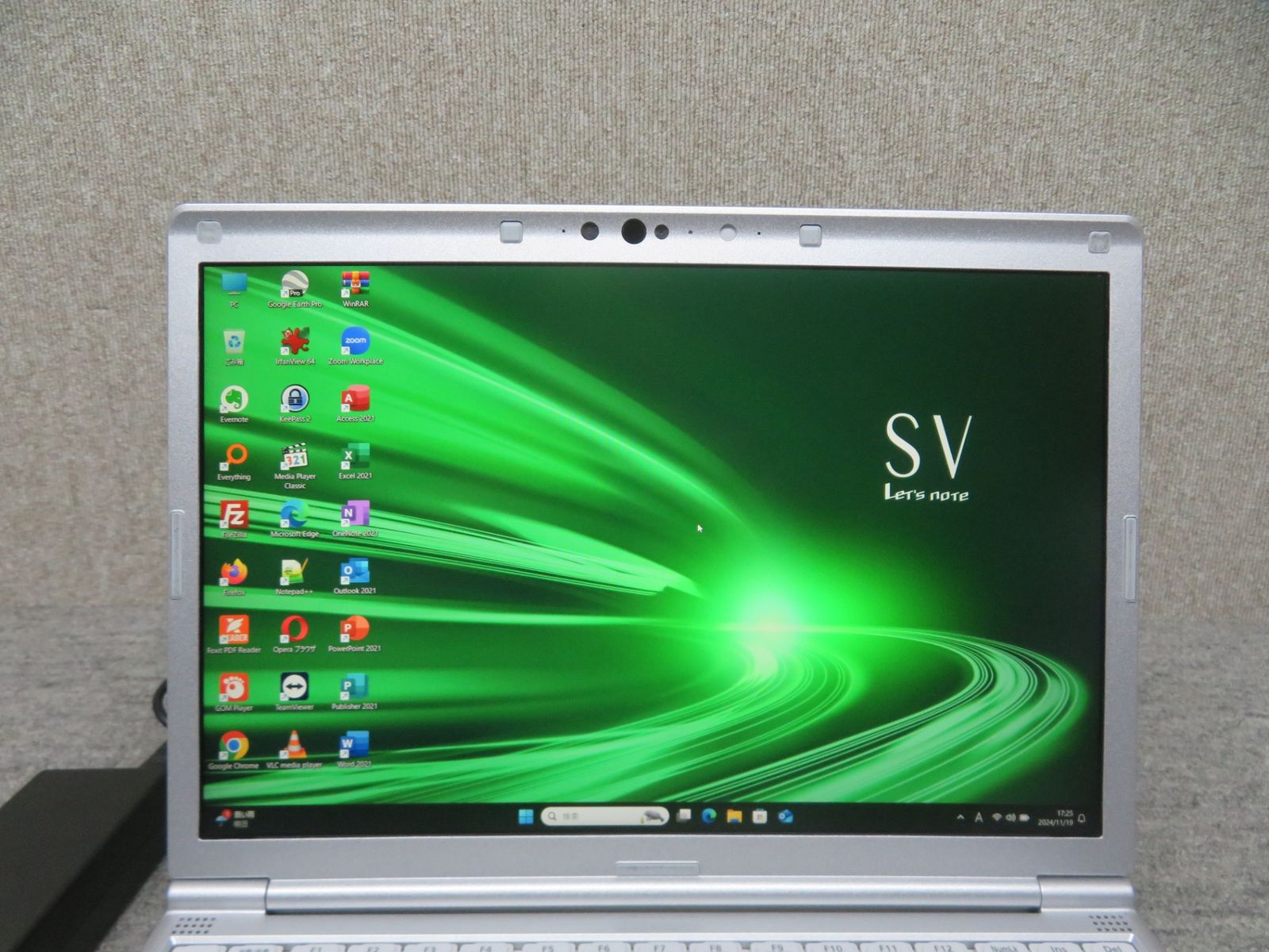 ☆人気コスパ最強！☆ Let's note i5 8G SSD 12.1インチ Let's note SV 【8世代CPU！】Panasonic CF-SV7/第8世代 Core i5