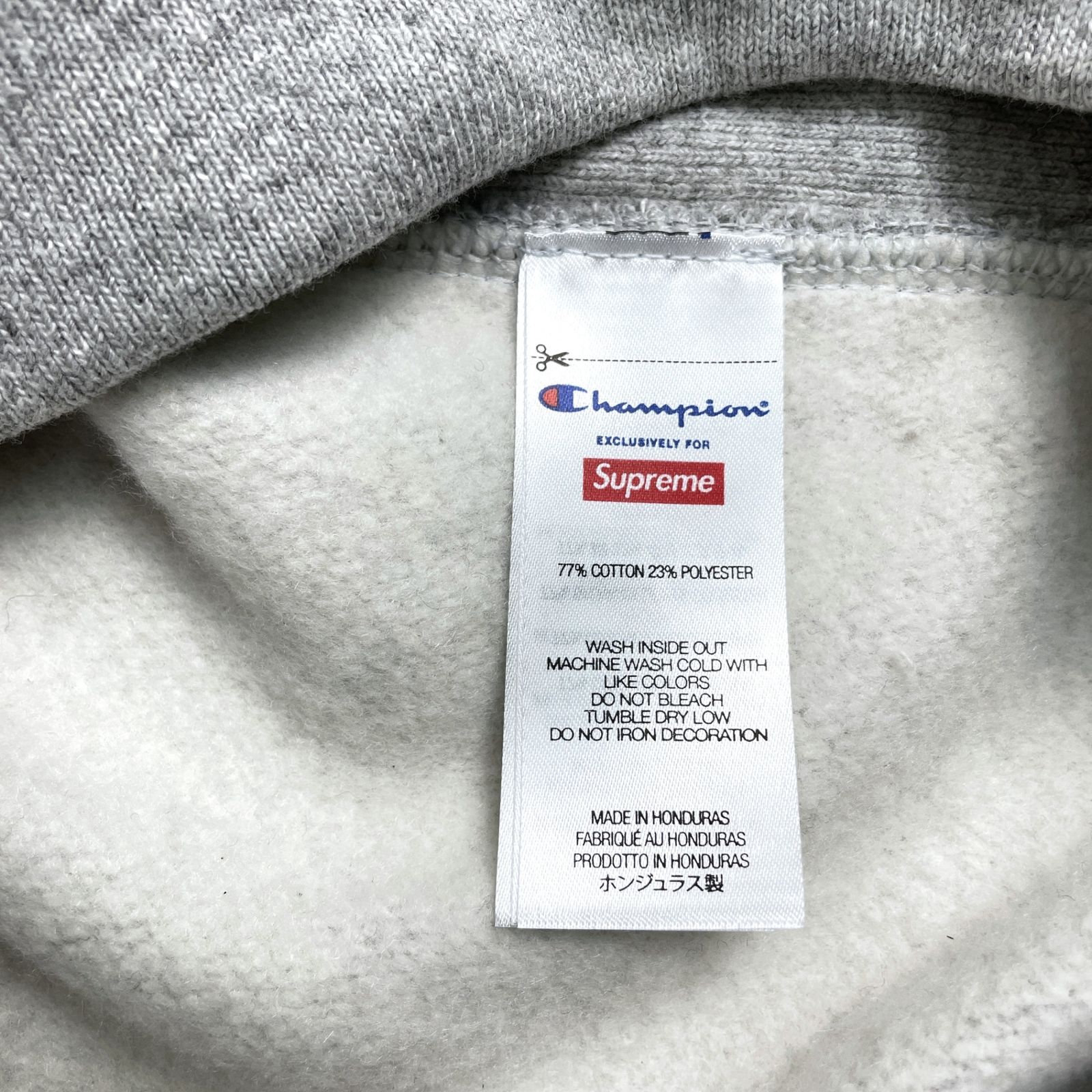 タグ付 SUPREME シュプリーム 25/SS CHAMPION HOODED SWEATSHIRT 