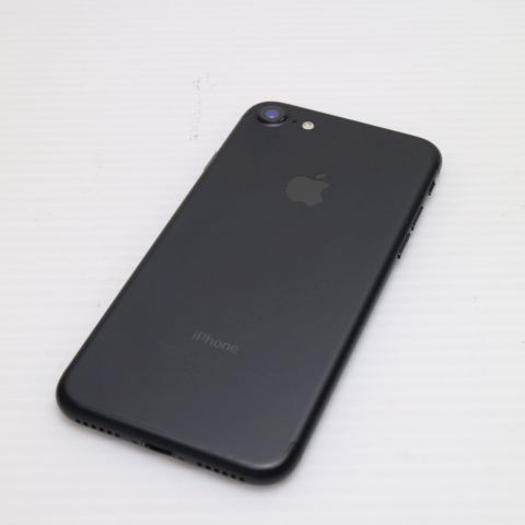 新品同様 SIMフリー iPhone7 128GB ブラック 即日発送 スマホ